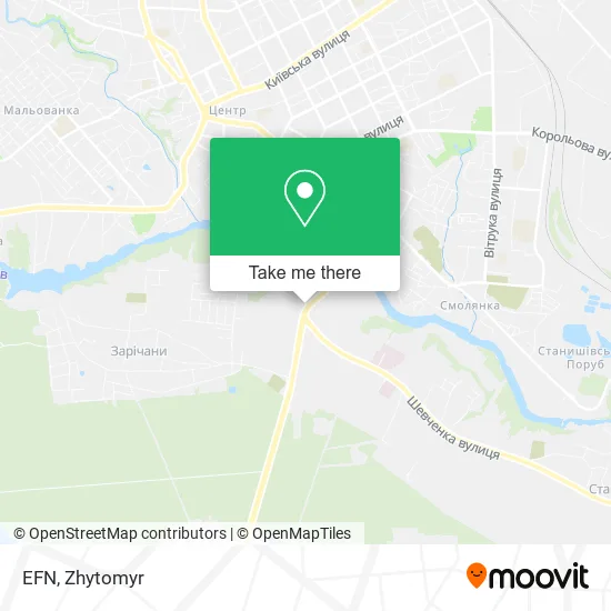 Карта EFN