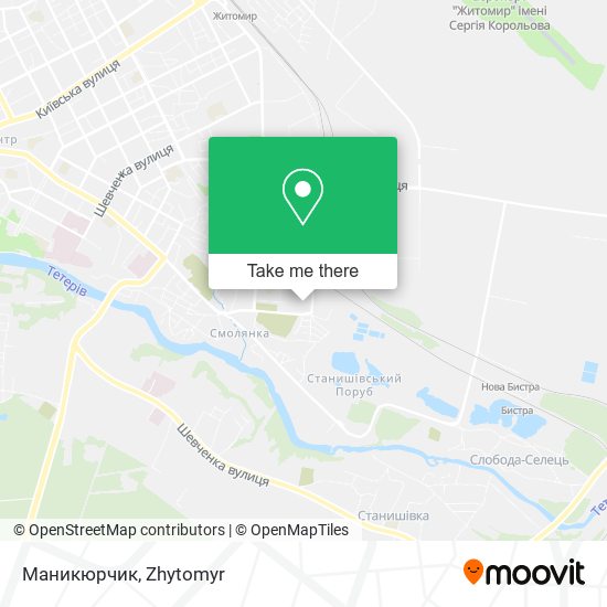 Маникюрчик map