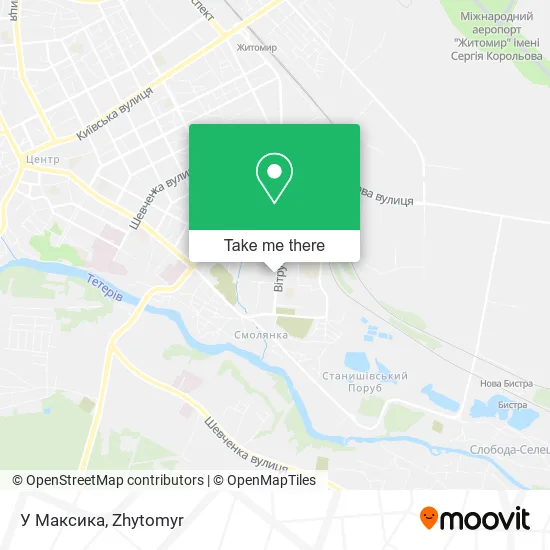 Карта У Максика