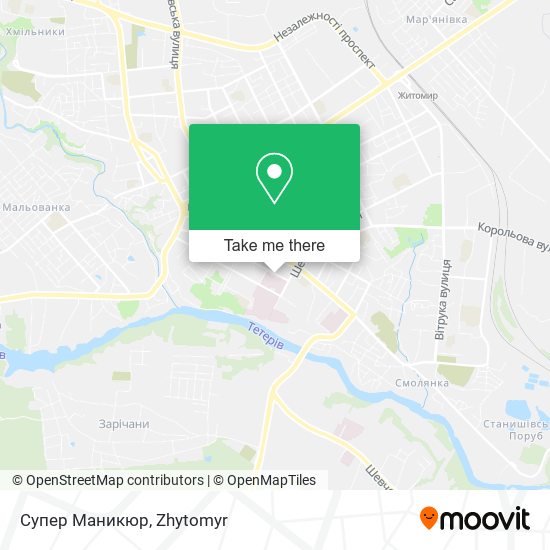 Супер Маникюр map