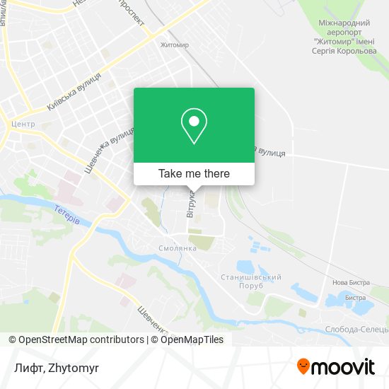 Лифт map