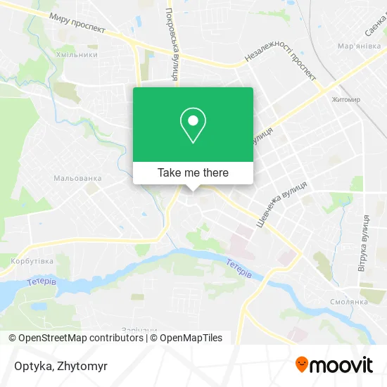 Карта Optyka