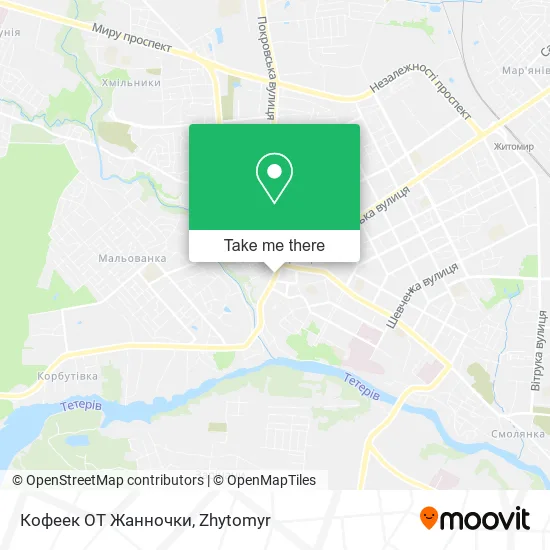 Карта Кофеек ОТ Жанночки