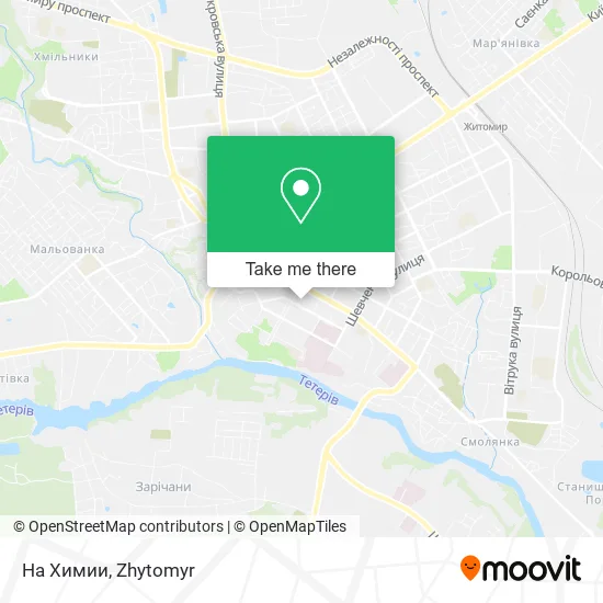Карта На Химии