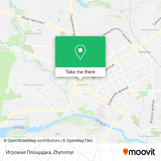 Карта Игровая Площадка