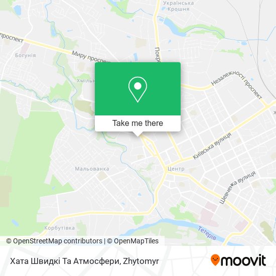 Хата Швидкі Та Атмосфери map