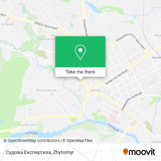 Судова Експертиза map