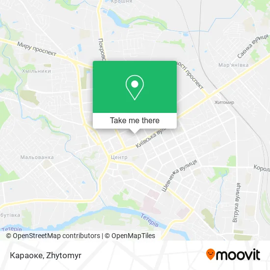 Карта Караоке