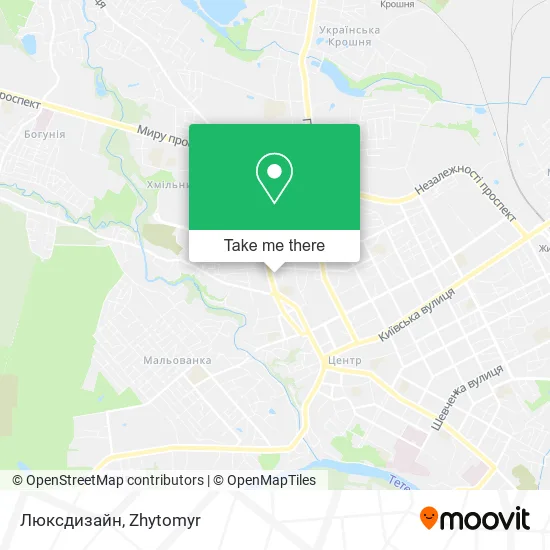 Карта Люксдизайн