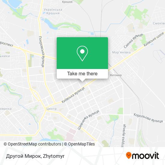 Другой Мирок map