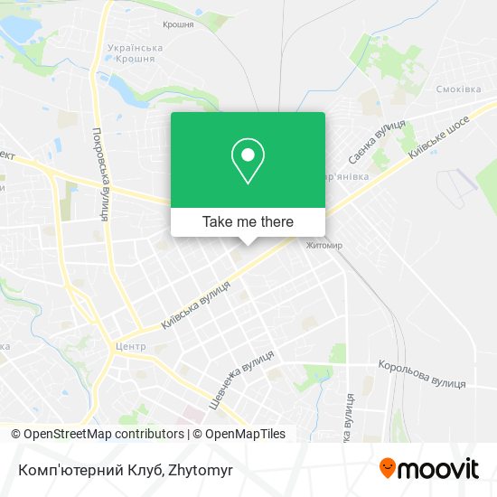 Комп'ютерний Клуб map