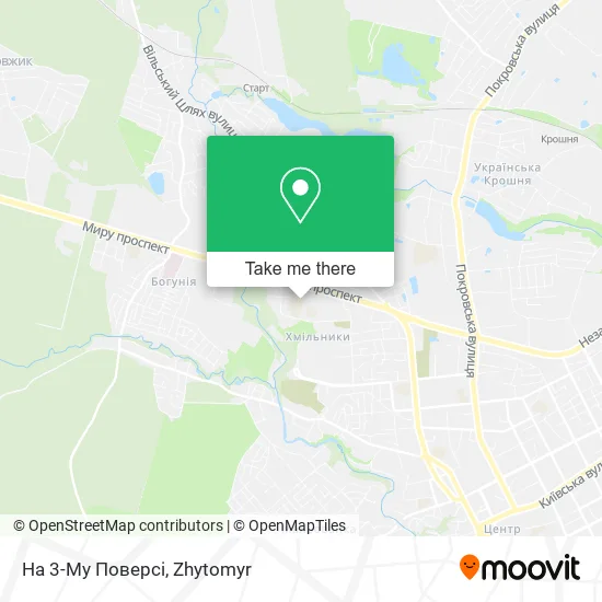Карта На 3-Му Поверсі