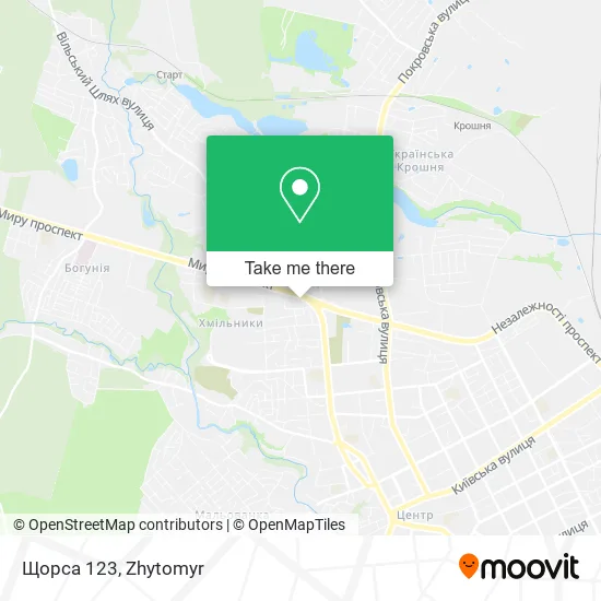 Карта Щорса 123