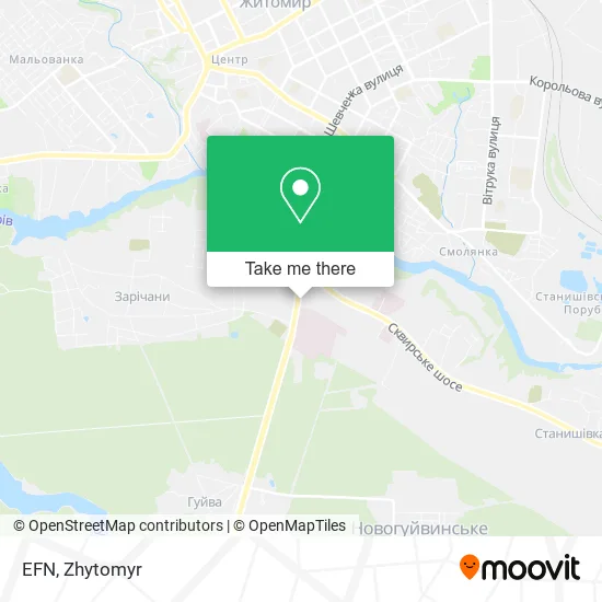 Карта EFN