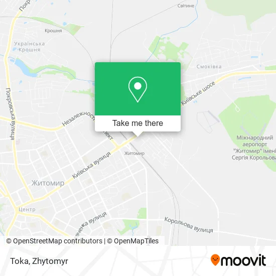 Карта Toka