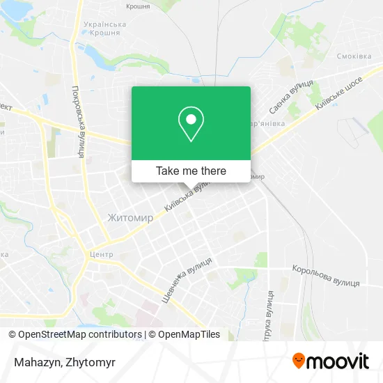 Карта Mahazyn