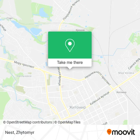 Карта Nest