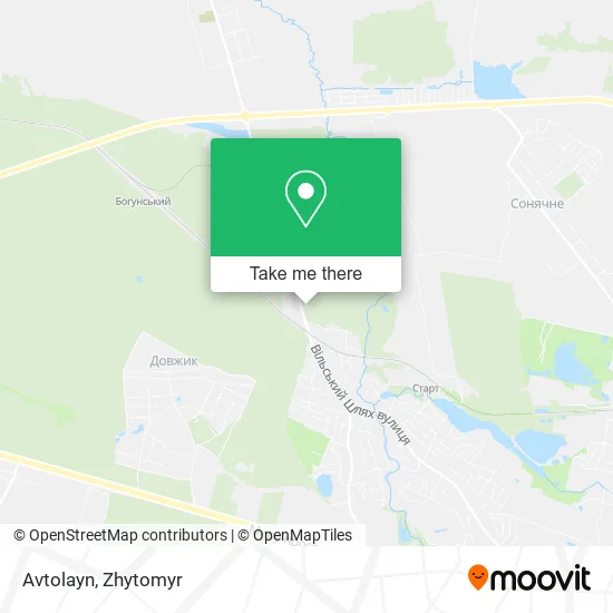 Карта Avtolayn