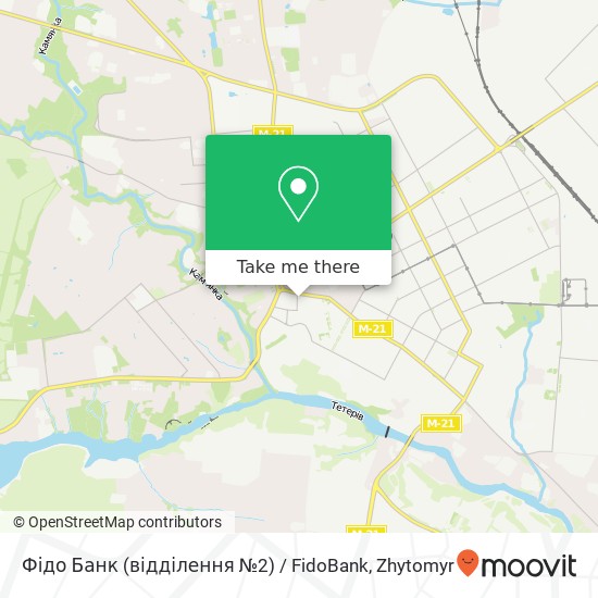 Фідо Банк (відділення №2) / FidoBank map