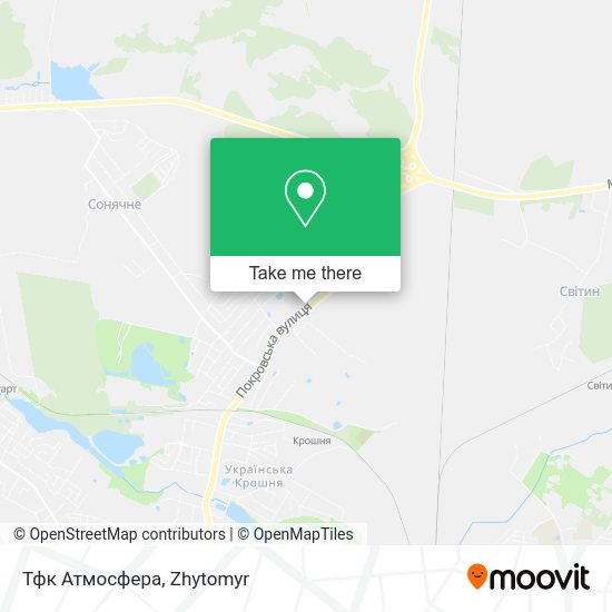 Карта Тфк Атмосфера
