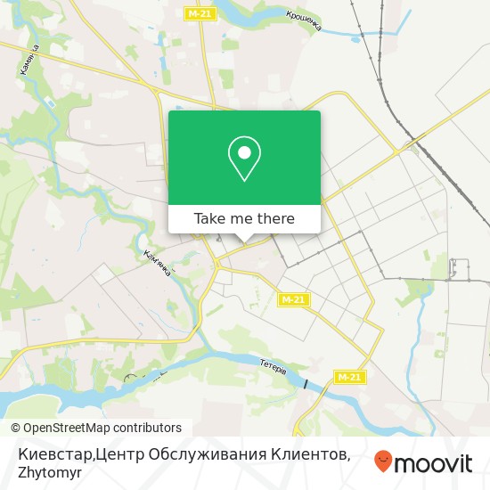 Киевстар,Центр Обслуживания Клиентов map