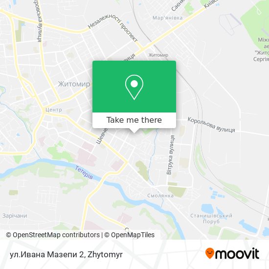 ул.Ивана Мазепи 2 map