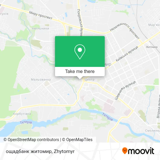 Карта ощадбанк житомир