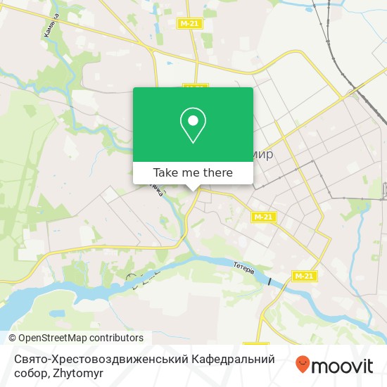 Свято-Хрестовоздвиженський Кафедральний собор map