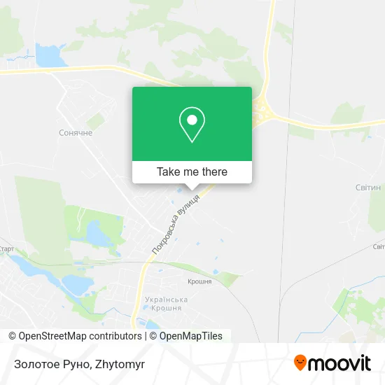Карта Золотое Руно