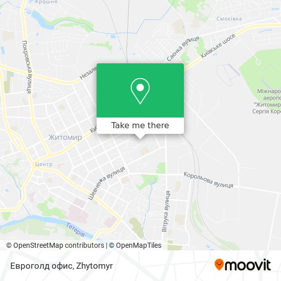 Евроголд офис map