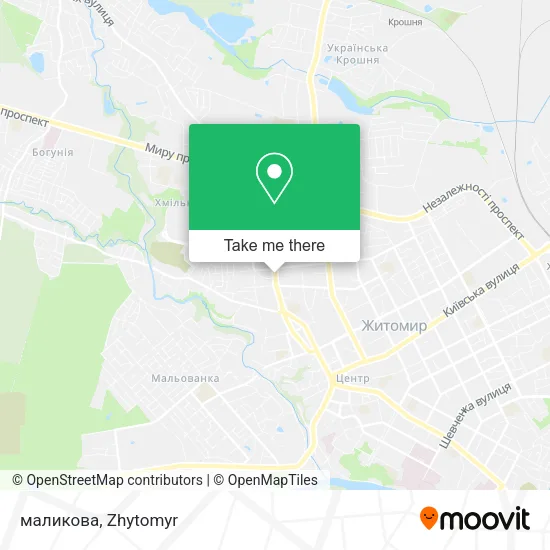 Карта маликова