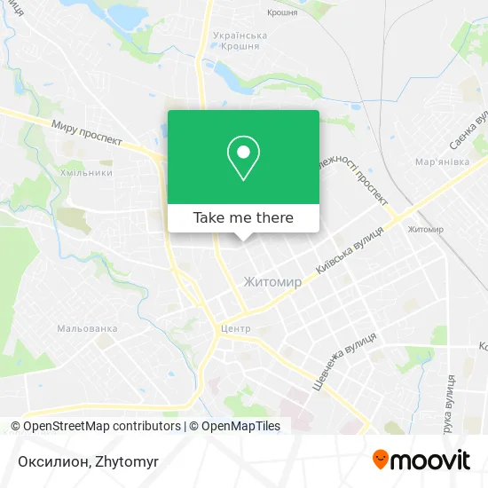 Карта Оксилион