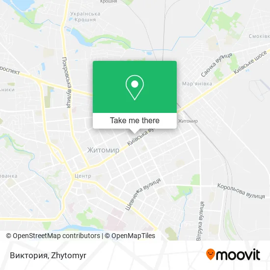 Карта Виктория