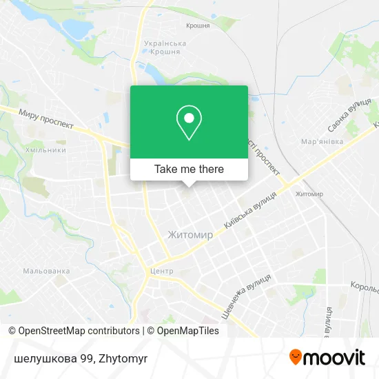 Карта шелушкова 99
