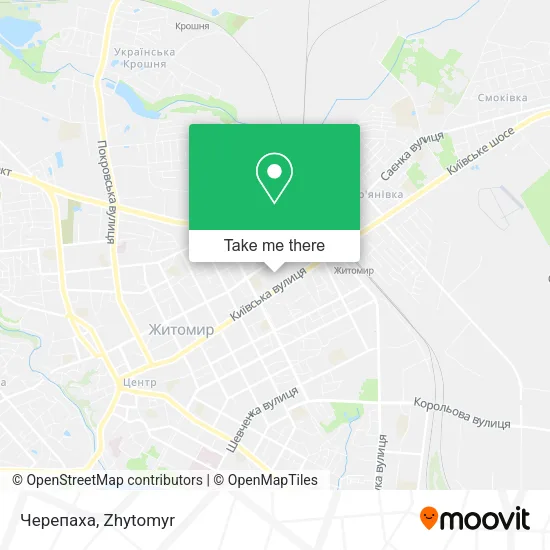 Карта Черепаха