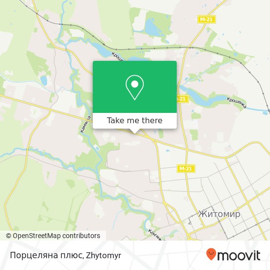 Порцеляна плюс map