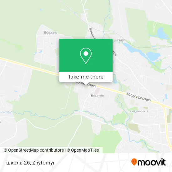 Карта школа 26