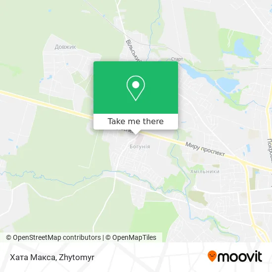 Карта Хата Макса
