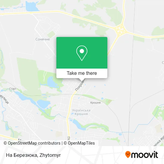 Карта На Березюка