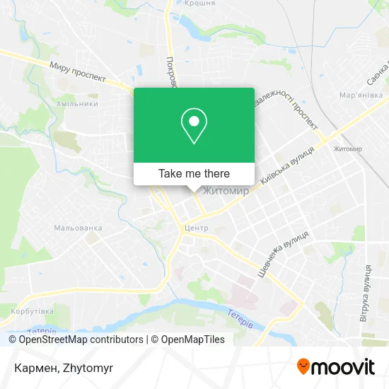 Карта Кармен