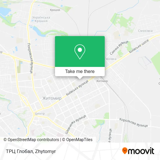 ТРЦ Глобал map
