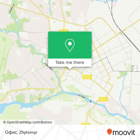 Офис map