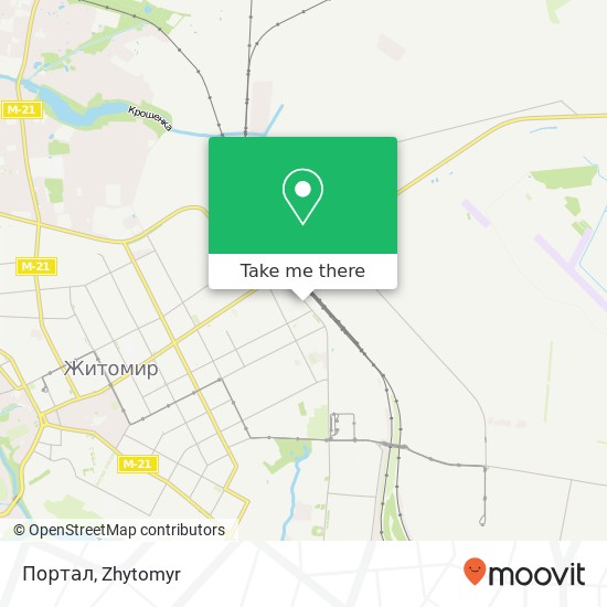 Портал map