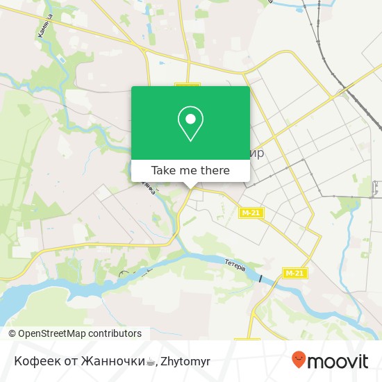 Кофеек от Жанночки☕️ map