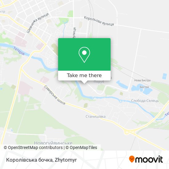 Королівська бочка map