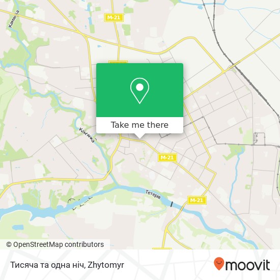 Тисяча та одна ніч map