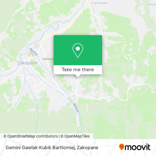 Карта Gemini Gawlak-Kubik Bartłomiej