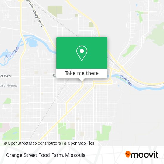 Orange Street Food Farm map
