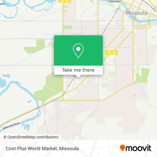 How To Get To Cost Plus World Market In Missoula City By Bus