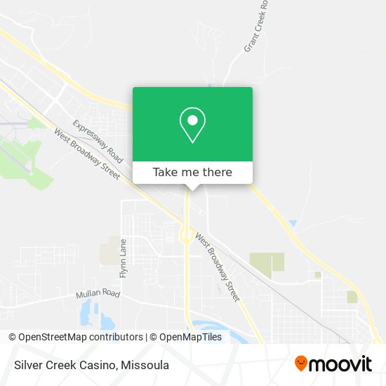 Mapa de Silver Creek Casino